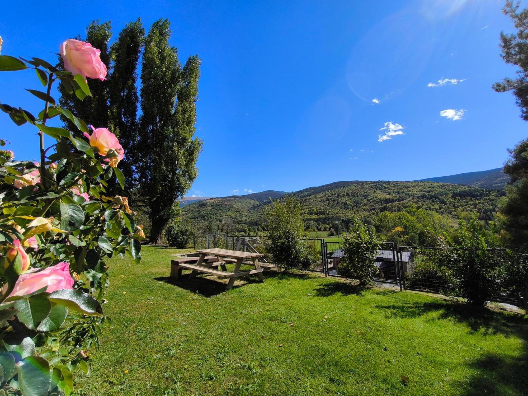 Ideal Parejas - Tranquilidad Y Naturaleza - Vistas Al Lago Osséja Exteriör bild